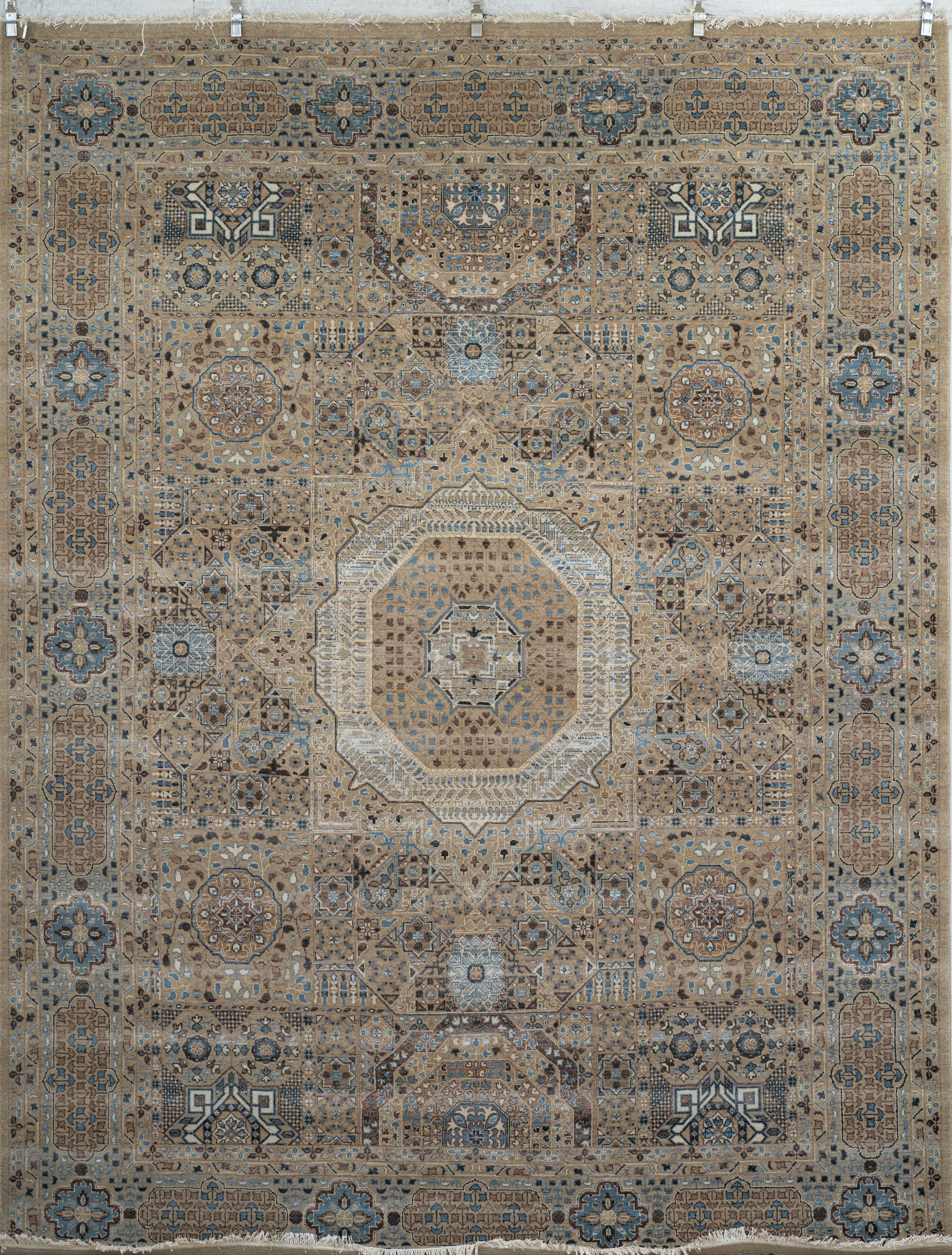 Handknotted Modern Carpet DIA- 1629 MAMLUK
